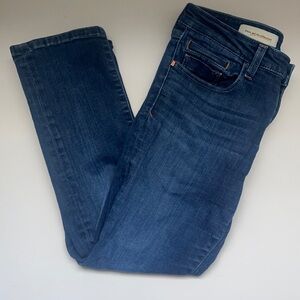 Pilcro & the Letterpress Medium Wash Cropped Jeans Size 30
